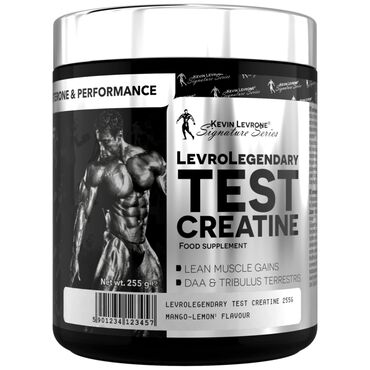 новейшая история 9 класс: LevroLegendary Test Creatine. Пищевая добавка. С подсластителями