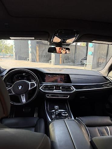 бмв: BMW X7: 2019 г., 4.4 л, Автомат, Бензин, Кроссовер — 8