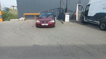 хонда елемент: Honda Civic: 1998 г., 1.6 л, Механика, Бензин