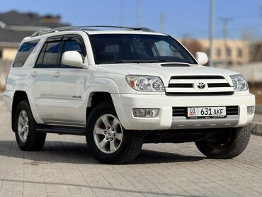 ткани на авто: Toyota 4Runner: 2003 г., 4 л, Автомат, Газ, Жол тандабас