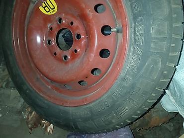 tempo: Запасное колесо-докатка Michelin на стальном диске. Характеристики по — 2