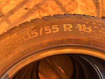 зил покрышка: Шины 205 / 55 / R 16, Всесезонная, Б/у, Комплект, Германия, VREDESTEIN — 3