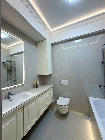 Продажа квартир: 3 комнаты, 116 м², Асанбай мкр Элитка, 14 этаж, Дизайнерский ремонт — 9