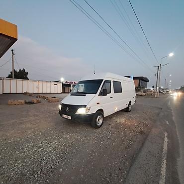 машина бишкек продажа: Mercedes-Benz Спринтер: 2003 г., 2.9 л, Дизель, Фургон — 2