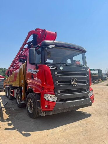 насос для подачи бетона цена: Бетононасос, Sany, 2024 г.