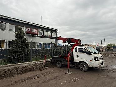 Услуги автовышки: Услуги автовышки (манипулятора с люлькой) - Работа на высоте — 3