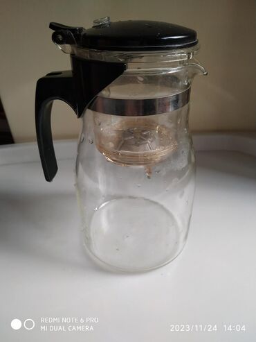 фильтр чайник: Чайник заварочный с фильтром . 150шт возможно обмен