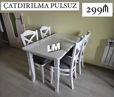 Göz oxşayan masa dəsti _*YENİDİR. ENDİRİMLƏ ALIN💣*_ Qiymət : *299 lalafo.az -da Göz oxşayan masa dəsti _*YENİDİR. ENDİRİMLƏ ALIN💣*_ Qiymət : *299