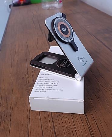 airpods case: Simsiz şarj cihazı 15 Vt, Yeni — 1