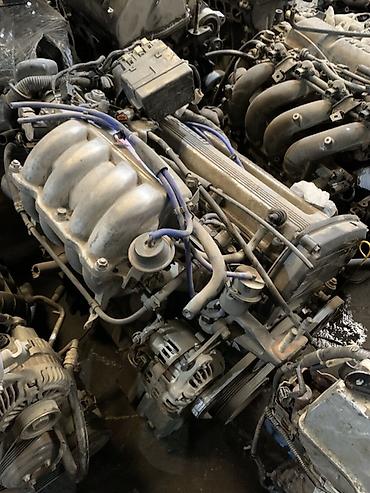 Двигатель Mazda FE-DOHC 2.0 (16-клапанный, рядный 4-цилиндровый