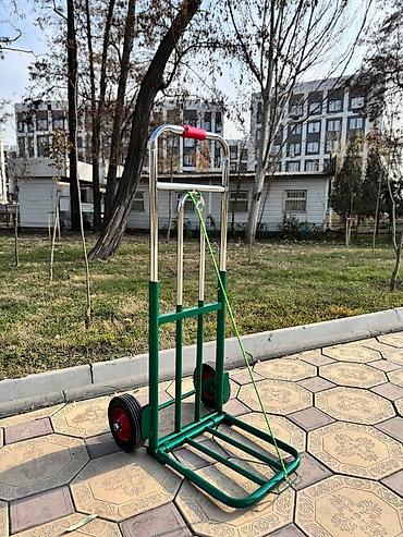для тачки: Садово-строительная тачка и тележка, Стальная, Двухколесная, Новый, В розницу — 7
