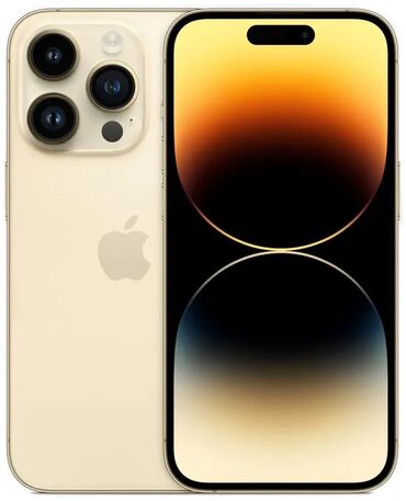 электро мобилы: IPhone 14 Pro, Колдонулган, Алтын