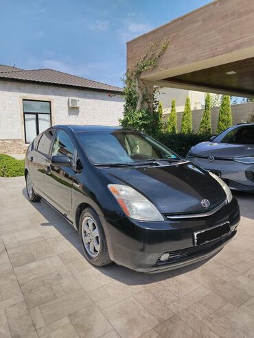 turbo az maşınlar: Toyota Prius: 1.5 l | 2007 il Hetçbek