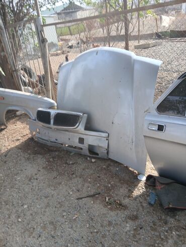 Digər avtomobil ehtiyat hissələri: VAZ üçün ehtiyat hissələri və kuzov detalları - Gümüş rəngli ön və — 3