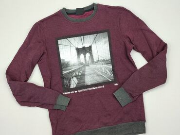 satynowe bluzki: Sweatshirt, Cropp, S (EU 36), condition - Good