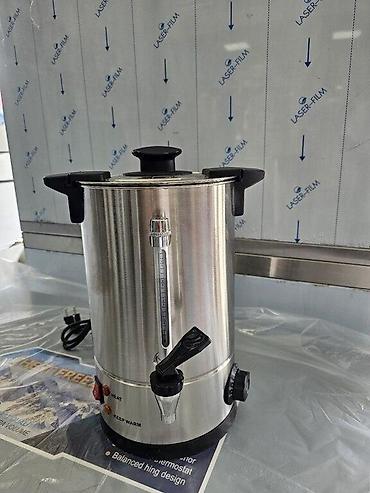 Samovarlar: Elektrik samovar 8 litr Material 304 nerjavik Paslanmaz iy vermez — 6