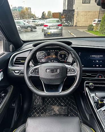 тетик сити: Geely Tugella: 2022 г., 2 л, Автомат, Бензин, Внедорожник — 5
