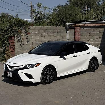 5 htp: Toyota Camry: 2019 г., 2.5 л, Автомат, Бензин, Седан — 1