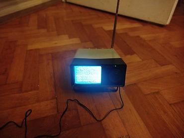 Televizori: Retro televizor stari mali tv. Nepoznato stanje. Dijagonala ekrana — 17