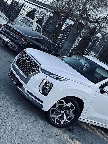 Hyundai: Hyundai Palisade: 2021 г., 2.2 л, Автомат, Дизель, Кроссовер — 3