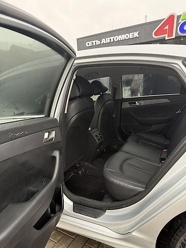 Hyundai: Hyundai Sonata: 2018 г., Автомат, Газ, Седан — 7