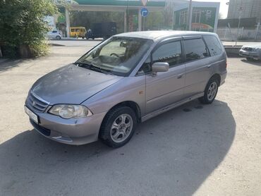 вольво тягач фш12: Honda Odyssey: 2000 г., 2.3 л, Автомат, Бензин, Минивэн