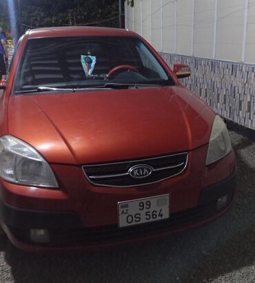 Kia: Kia Rio: 1.4 l | 2006 il Hetçbek