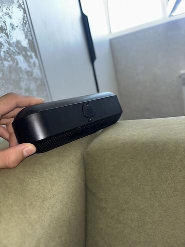 колонка через bluetooth: Портативная Bluetooth-колонка (черная, цилиндрическая форма “пилюля”) — 3