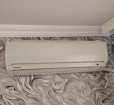 kandisonerler: Grundig split kondisioner – 12000 BTU (təxminən 45 m² sahə üçün — 1