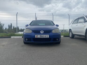 тико машына: Volkswagen Golf V: 2004 г., 2 л, Автомат, Бензин, Хетчбек