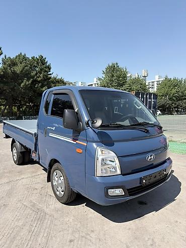 Транспорт: Легкий грузовик, Hyundai, Стандарт, Новый — 3