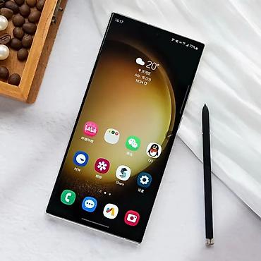 s26 samsung: Samsung Galaxy S26 Ultra, 1 TB, rəng - Boz, Simsiz şarj — 5