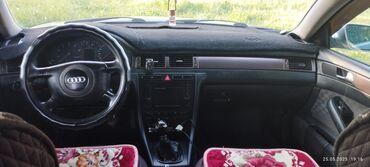 Audi: Audi A6: 2000 г., 2.4 л, Механика, Газ, Седан — 7