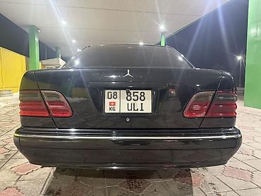 Mercedes-Benz: Mercedes-Benz E-Class: 2001 г., 3.2 л, Автомат, Бензин, Седан — 7