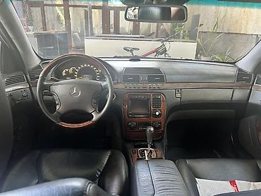 mersedes e class: Mercedes-Benz S-Class: 2002 г., 3.2 л, Автомат, Дизель, Седан — 1