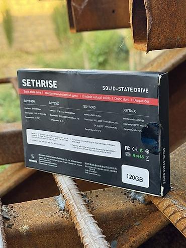 128 gb ssd: SETHRISE Solid-State Drive (SSD) – 120 GB - Model xətti — 2