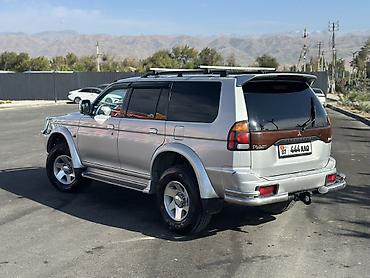 раздатки: Mitsubishi Pajero Sport: 2002 г., 2.5 л, Механика, Дизель, Внедорожник — 4