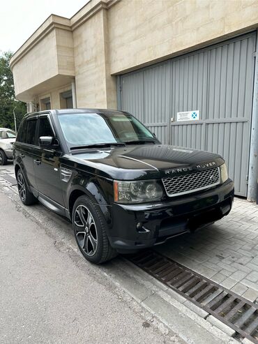 авто уна: Land Rover Range Rover Sport: 2010 г., 5 л, Вариатор, Бензин, Жол тандабас