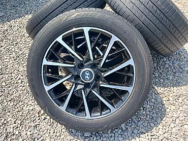 barter disk: Hyundai disklər və şinlər komplekti R-17. ideal vəziyyətdə barterdə — 2