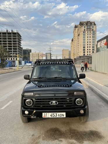 купить фары на ниву: ВАЗ (ЛАДА) 4x4 Нива: 2020 г., 1.7 л, Механика, Бензин, Внедорожник
