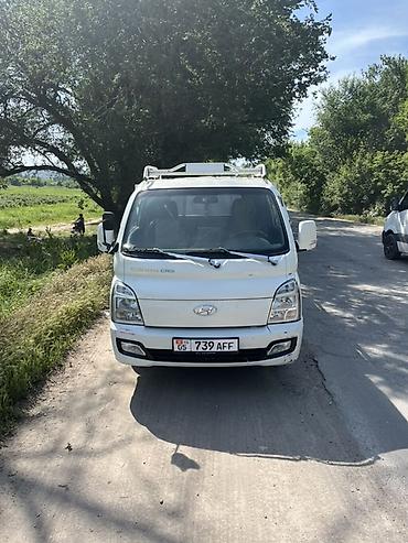 Автоуслуги: Грузоперевозки на малотоннажном автомобиле Hyundai (дизель CRDI, 133 — 2