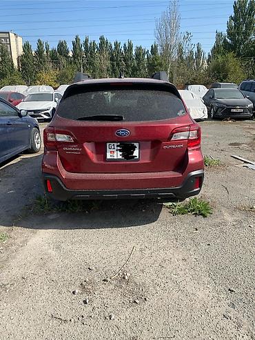 накладка на бампер: Subaru Outback: 2019 г., 2.5 л, Вариатор, Бензин, Кроссовер — 6