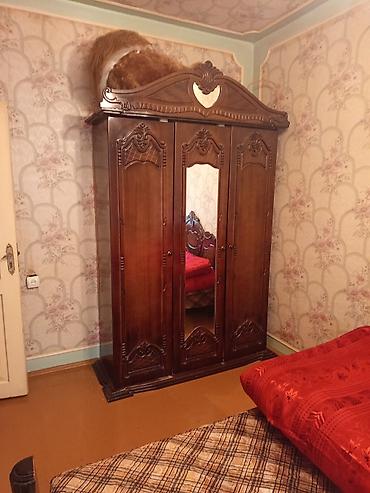 divan taxta: Klassik üslubda ev mebeli dəsti - Qonaq otağı üçün vitrin-divar — 2