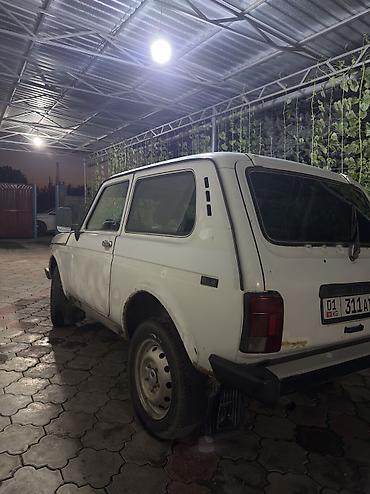 передний редуктор на ниву: ВАЗ (ЛАДА) 4x4 Нива: 2004 г., Механика, Бензин, Внедорожник — 9