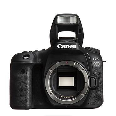 honor ucuz: Canon EOS 90D fotoaparat gövdəsi - APS‑C formatlı Canon EOS 90D DSLR — 1
