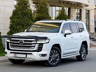 byd yuan plus 2026: Toyota Land Cruiser: 2022 г., 3.5 л, Автомат, Бензин, Внедорожник — 3