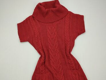 sukienki czerwone mini: Sukienka, Ołówkowa, L (EU 40), stan - Bardzo dobry, New Look