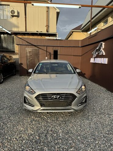 Hyundai: Hyundai Sonata: 2018 г., 2 л, Автомат, Газ, Седан