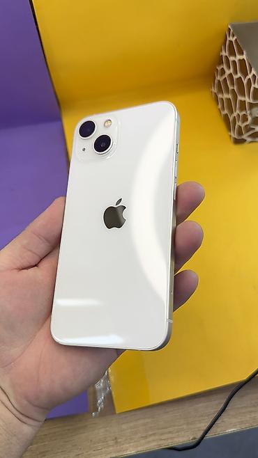 Apple iPhone: IPhone 13, Б/у, 128 ГБ, 88 % — 5