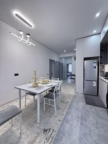 silver kitchen: Кухонный гарнитур, Новый, цвет - Серый — 2